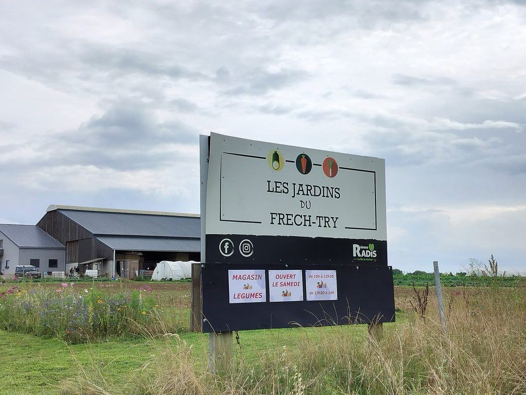 Les Jardins du Frech-Try — Image de couverture