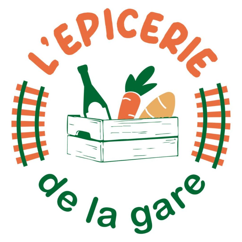 L&rsquo;épicerie de la gare — Image de couverture