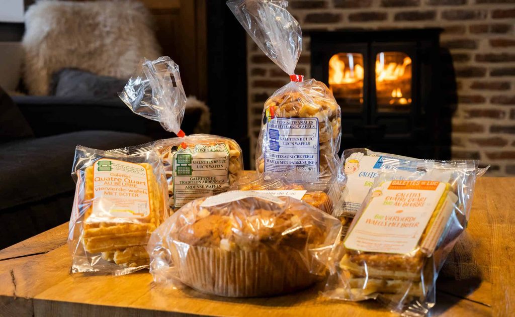 Galettes de Luc — Image de couverture