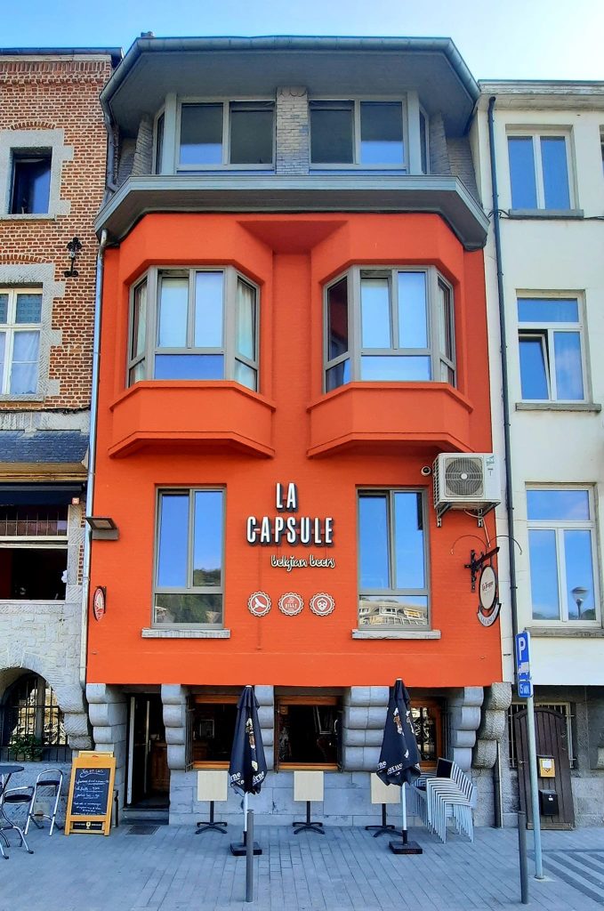 La Capsule — Image de couverture