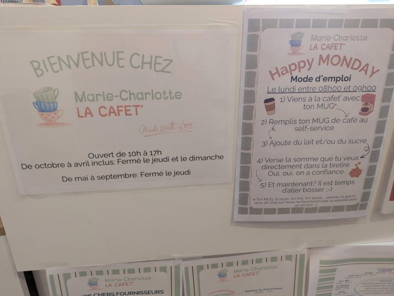 Marie-Charlotte La Cafet&rsquo; — Photo 5