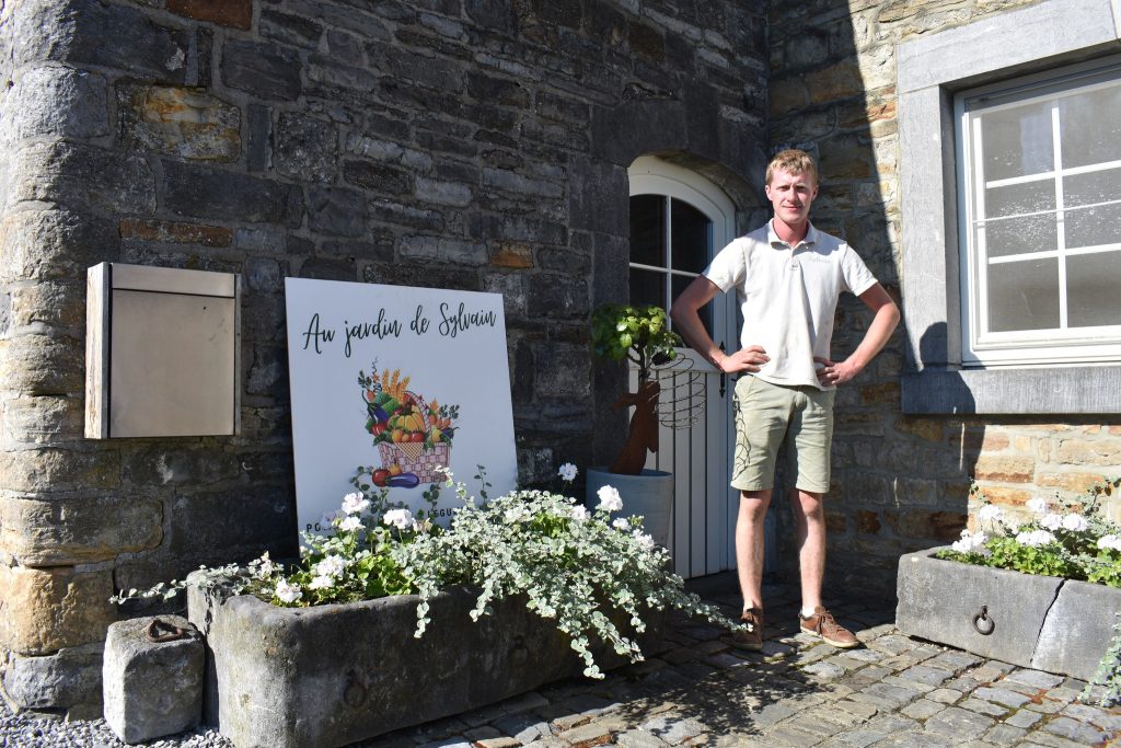 Le Jardin de Sylvain — Image de couverture