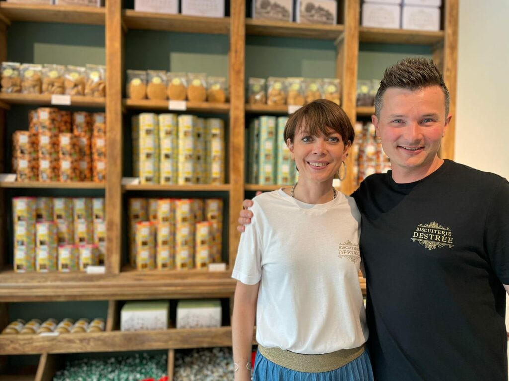 Biscuiterie Destrée — Image de couverture