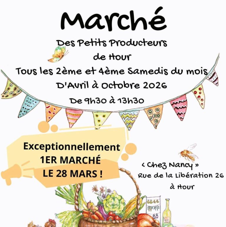 Marché des Petits Producteurs de Hour