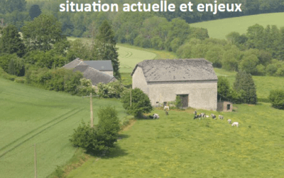 Publication : Autonomie alimentaire en région dinantaise, situation actuelle et enjeux